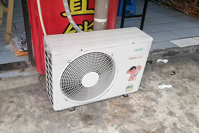 平凉空调突然不制冷只吹自然风怎么办？