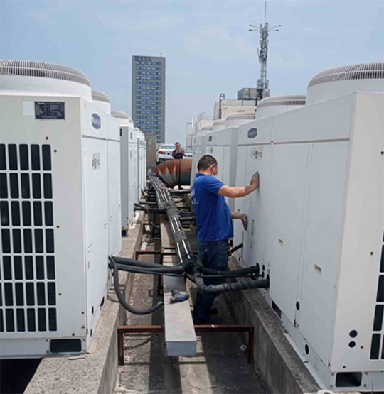 平凉中央空调制热和不制冷系统维修方法