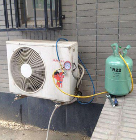 平凉空调加氟